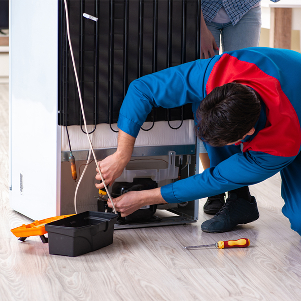 how much do you charge for refrigerator repair services in Plains Texas